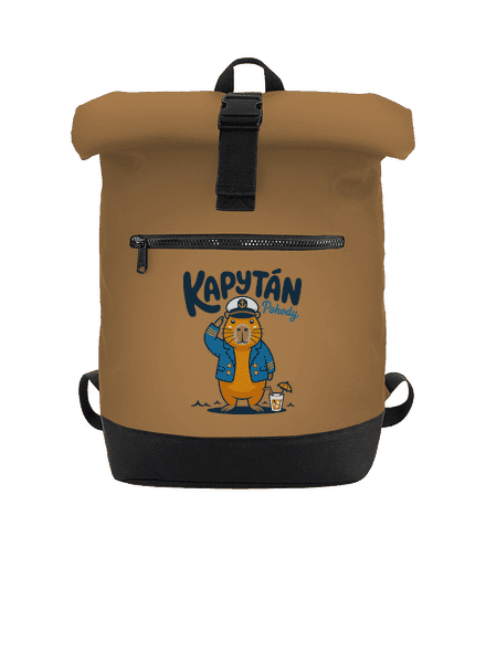 Kapytán pohody batoh Caramel