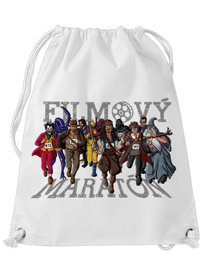 Filmový maratón vak White