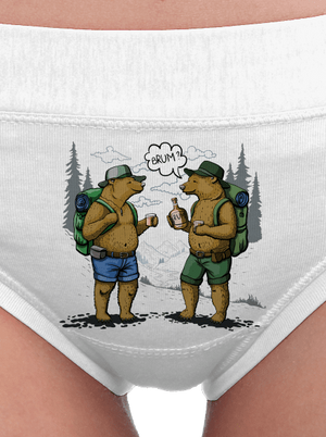 Brum dámske nohavičky White