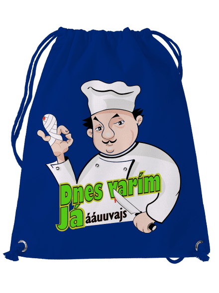 Dnes varím ja vak Royal Blue Mal