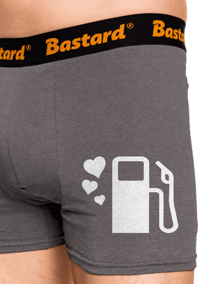 Plnú prosím boxerky Gray Melange