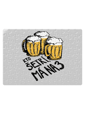 Kto šetrí, má na tri puzzle White