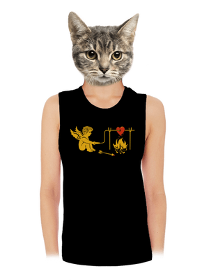 dámske tielko voľné