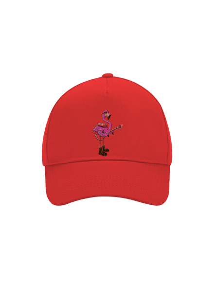Plameniak šiltovka baseballka Classic Red