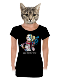dámske tričko s lemom
