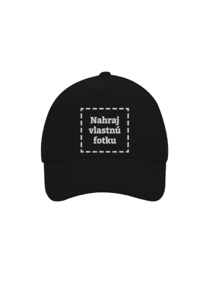 Vlastná potlač šiltovka baseballka Black