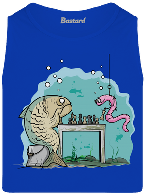 Zase neberú pánske tielko Royal Blue