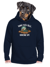 pánska mikina klokanka