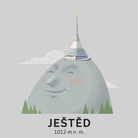 Ještěd s osobnosťou