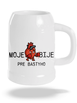 Moje srdce bije polliter White