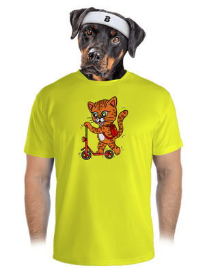 pánske športové tričko