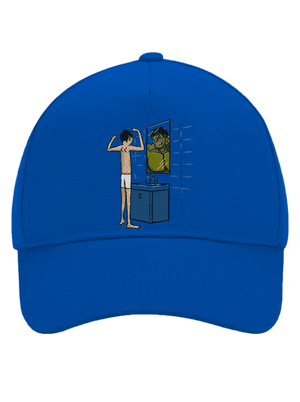 Hulk šiltovka baseballka Bright Royal