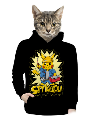 dámska mikina klokanka