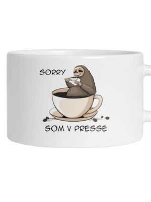 V presse hrnček makronka White