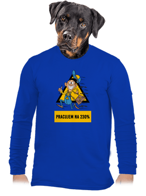 pánske dlhý rukáv