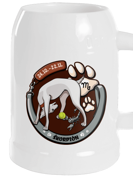 Psí horoskop: Škorpión polliter White
