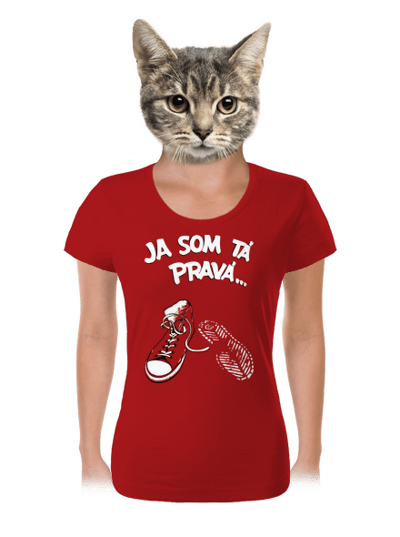 Hľadám tú pravú dámske tričko Red Mal