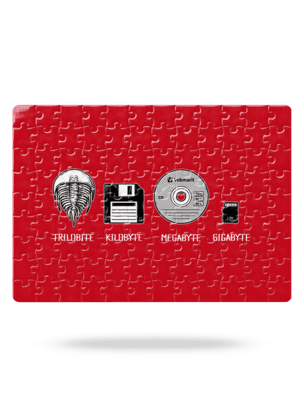 Trilobite puzzle White