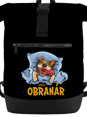 Môj obranár batoh Black