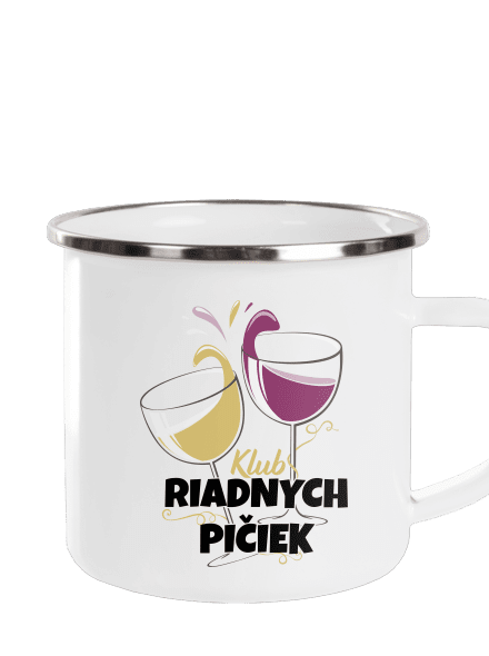 Klub riadnych pičiek plecháčik White