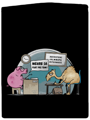 Nehrb sa dámska mikina na zips Black