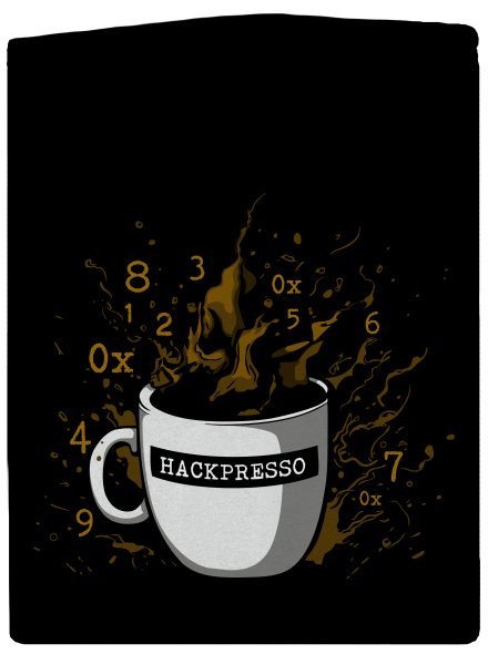 Hackpresso  dámska mikina na zips Black