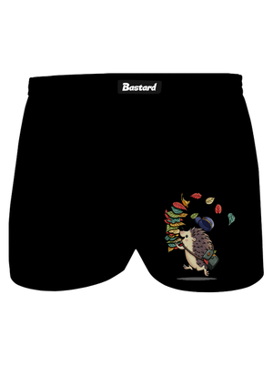 Listár pánske trenky Black