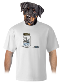 unisex tričko oversized