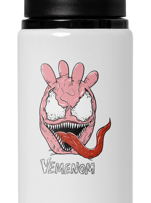 Vemenom flaša na vodu White