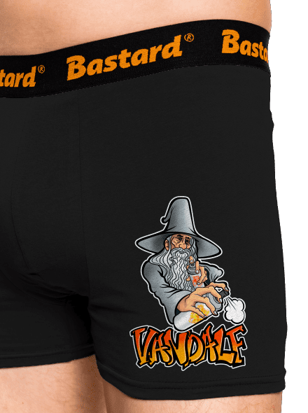 Vandalf boxerky Black
