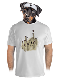 pánske športové tričko