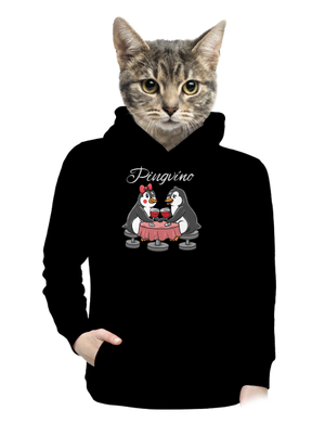 dámska mikina klokanka