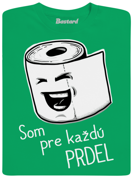 Prdel detské tričko Kelly Green