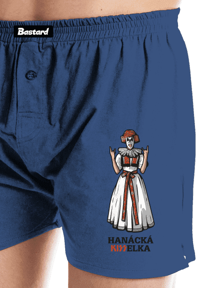 Hanácká Kisselka pánske trenky Blue