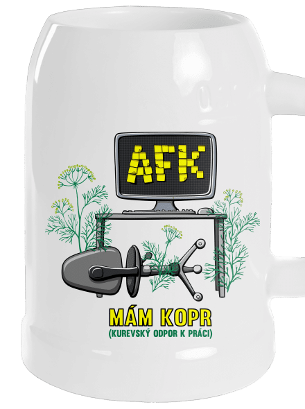 Mám kopr polliter White
