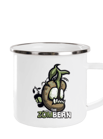 Zombean plecháčik White