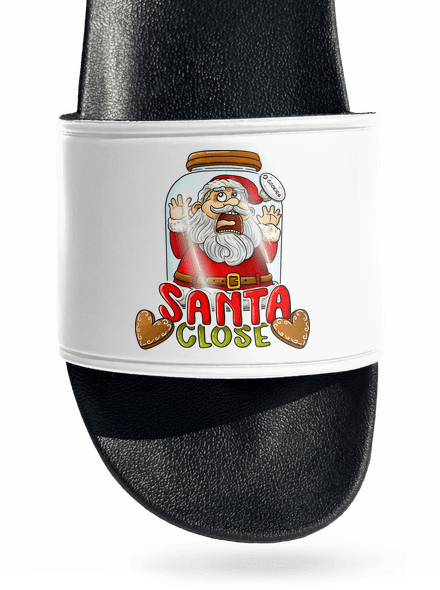 Santa Close šľapky White
