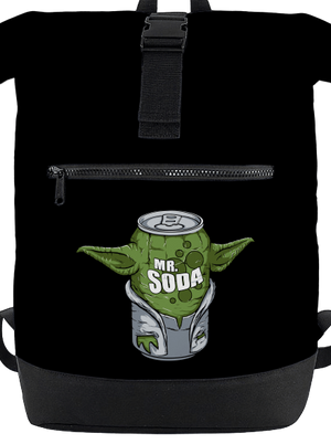 Mr. Sóda batoh Black