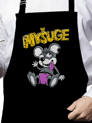 Myšuge zástera Black