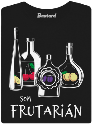 Frutarián dámske tričko Black