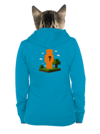 dámska mikina na zips