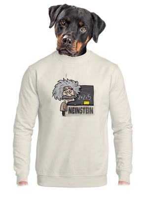 unisex mikina bez kapucne