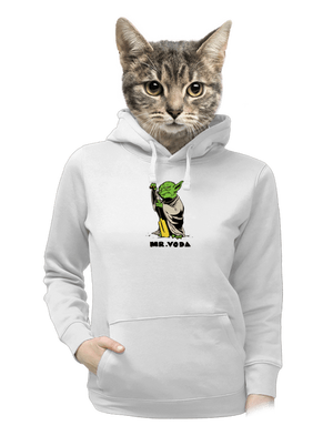 dámska mikina klokanka