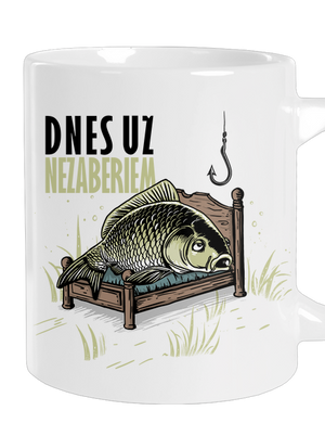 Dnes už nezaberiem veľký hrnček White