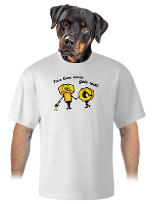 unisex tričko oversized