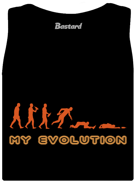 My evolution dámske tielko klasické Black
