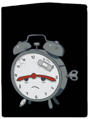 Budíček dámska mikina na zips Black