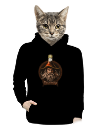 dámska mikina klokanka