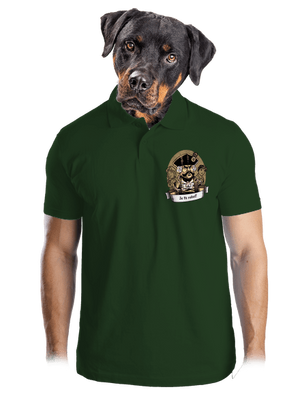 B14: S čerty nejsou žerty pánska polokošeľa Bottle Green Mal