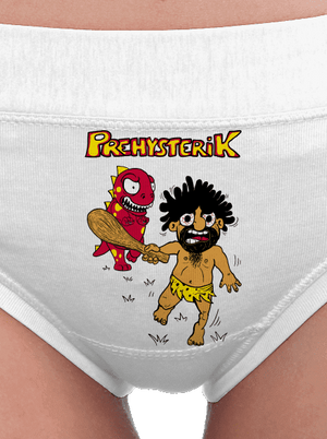 Prehysterik dámske nohavičky White